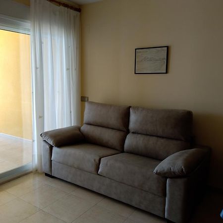 Apartamento Con Aire Acondicionado En 1ª Linea De Playa Edificio Moli De Vent Пеньискола Экстерьер фото
