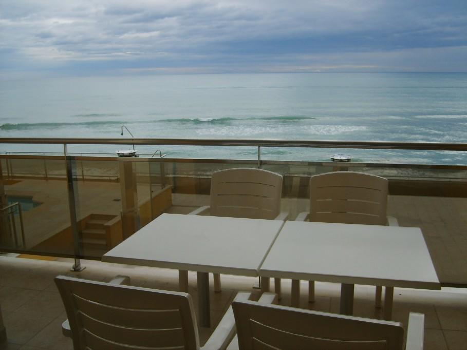 Apartamento Con Aire Acondicionado En 1ª Linea De Playa Edificio Moli De Vent Пеньискола Экстерьер фото