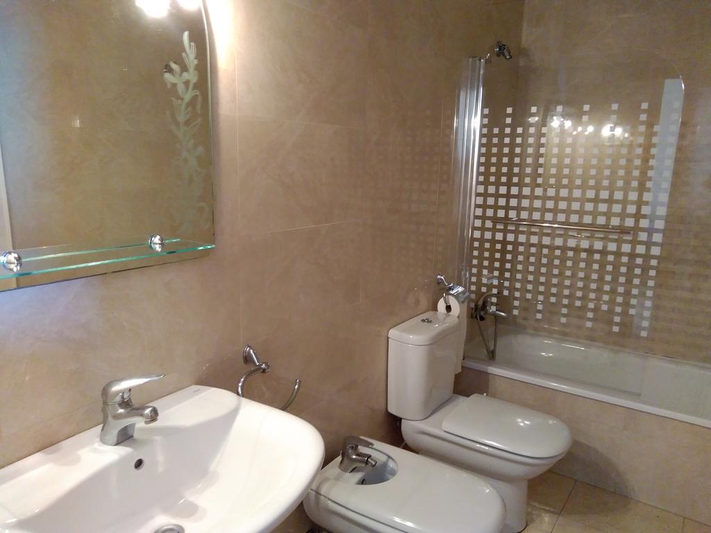 Apartamento Con Aire Acondicionado En 1ª Linea De Playa Edificio Moli De Vent Пеньискола Экстерьер фото